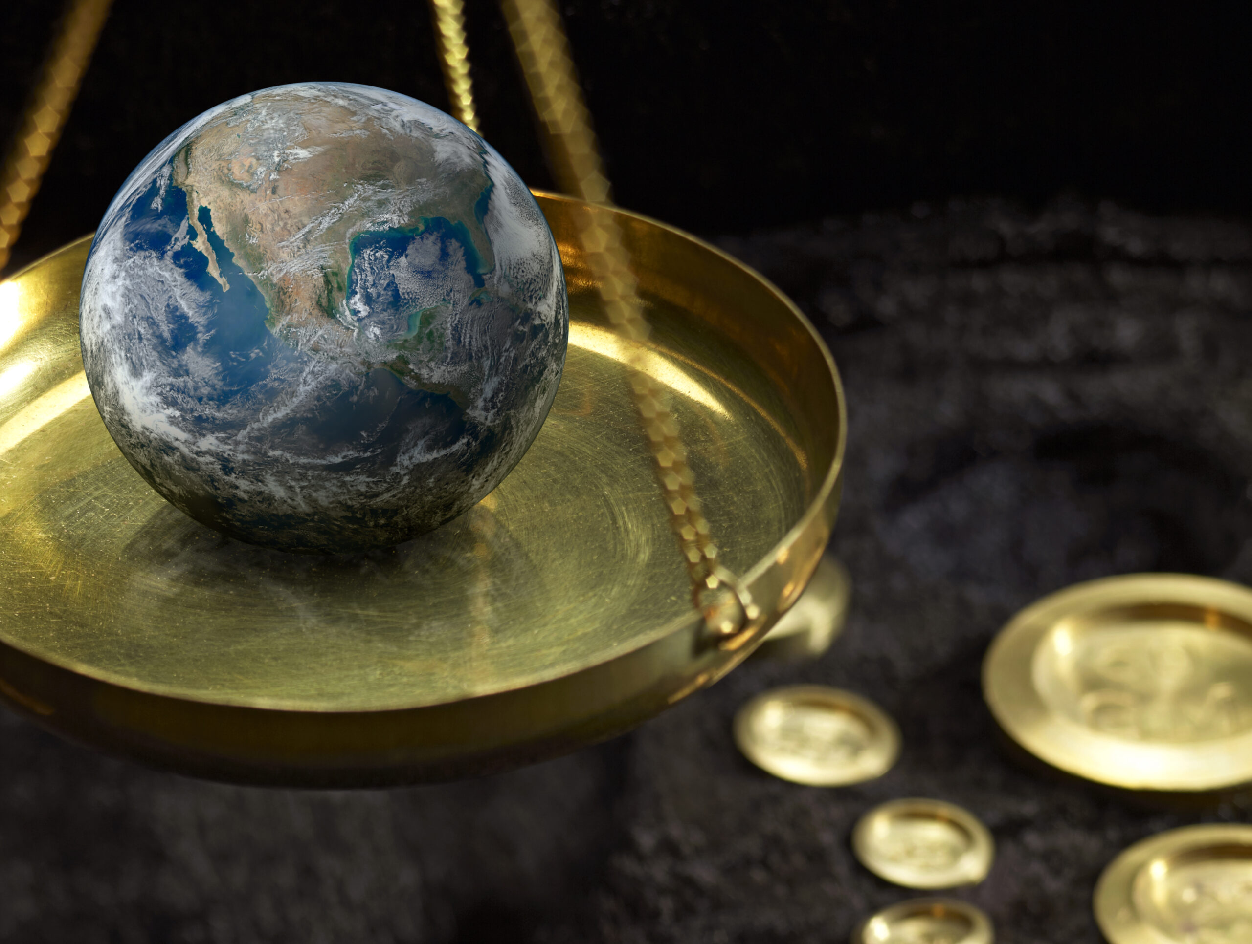 scales and globe scales and globe